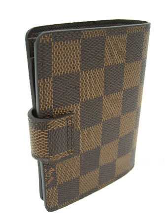 1:1 Copy Louis Vuitton Damier Ebene Canvas Pocket Organizer N61768 Replica - Click Image to Close